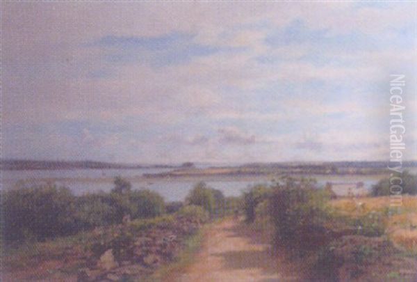 An Estuary Scene - view 1