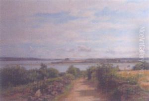 An Estuary Scene An Estuary Scene