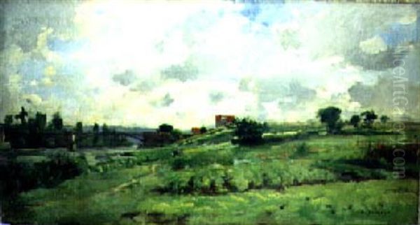 Landscape With A Bridge - view 1