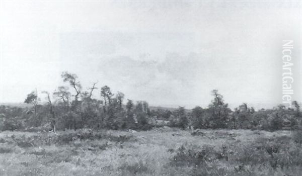 Paysage Au Toit Rouge - view 1