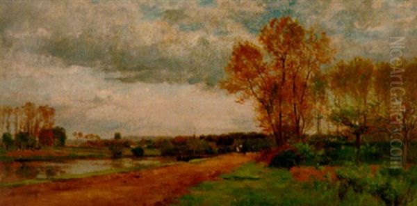 Au Bord De La Rivere - view 1