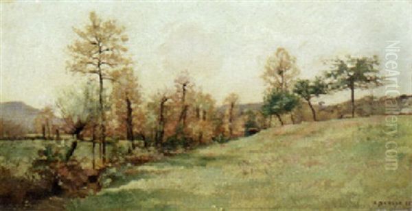 A Spring Meadow - view 1