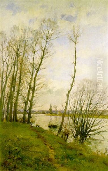 Paysage A La Riviere - view 1