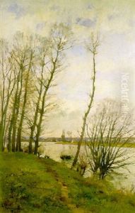 Paysage A La Riviere Paysage A La Riviere
