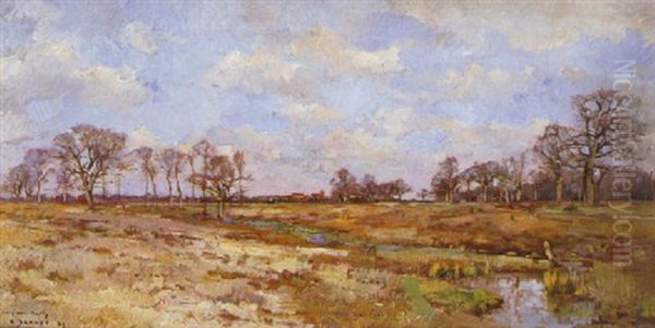 Paysage Champetre Au Ruisseau - view 1