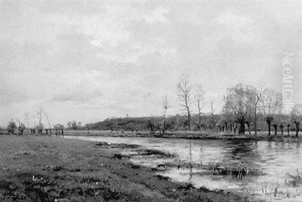 Paysage A La Riviere - view 1