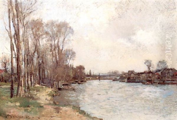 Le Pont D'argenteuil - view 1