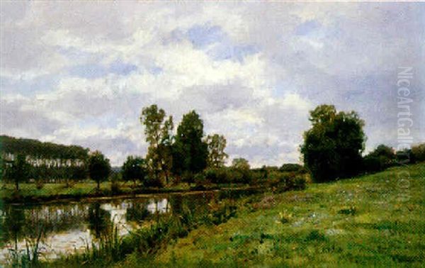 By The River Bank - view 1