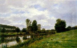 By The River Bank By The River Bank