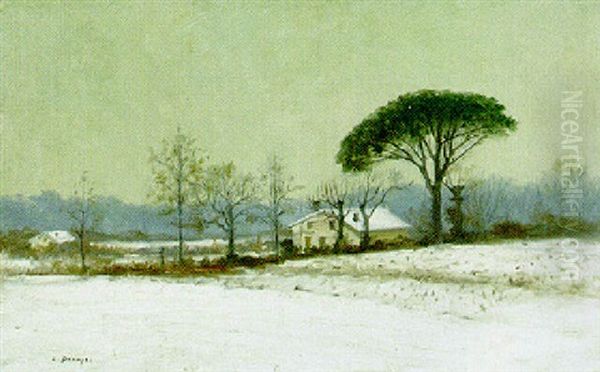 A Wintery Day - view 1