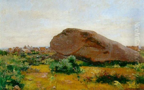 Paysage Breton Au Dolmen - view 1