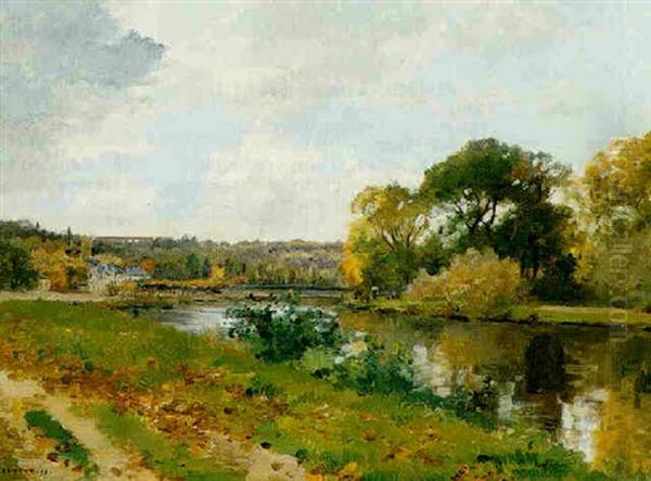 A River Landscape - view 1