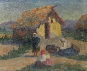 Rural Scene by Viola Anyos