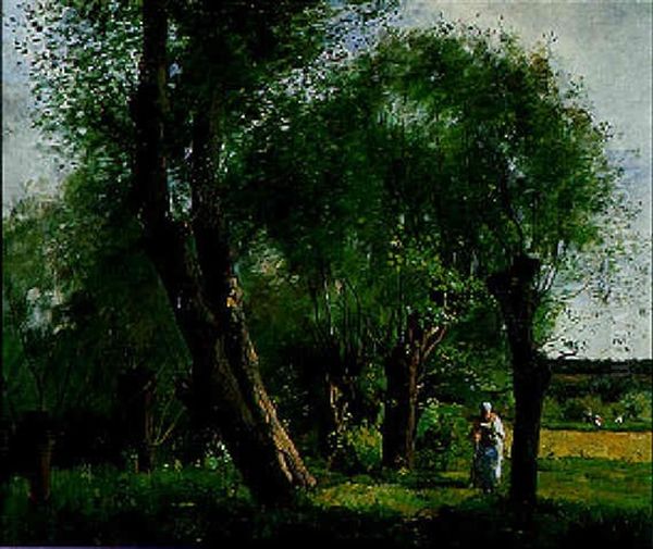 Chemin Sous Les Ormes En Ile De France - view 1