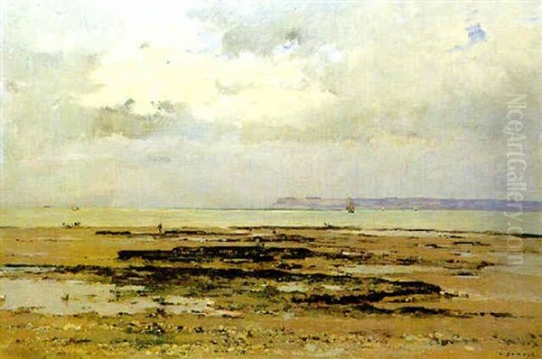 An Estuary Scene - view 1