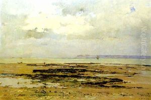 An Estuary Scene An Estuary Scene