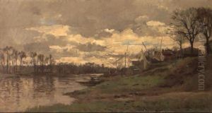 Fluslandschaft Fluslandschaft