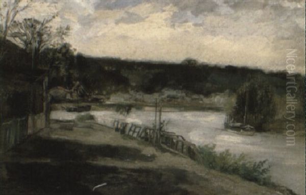 Au Bord De Riviere - view 1