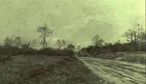 Paysanne Sur Un Sentier De Campagne Paysanne Sur Un Sentier De Campagne