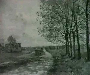 Chemin Sous Les Arbres by Pierre Emmanuel Eugene Damoye