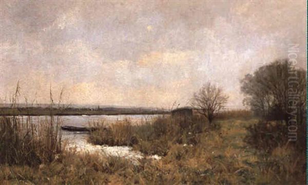 Flusslandschaft Im Herbst - view 1