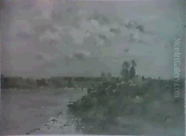 Flusslandschaft - view 1