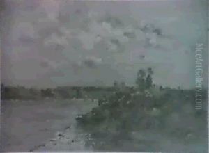 Flusslandschaft Flusslandschaft