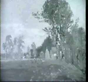 Spatsommerlandschaft Mit Dem Meyerhof Spatsommerlandschaft Mit Dem Meyerhof
