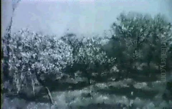 Les Pommiers En Fleur - view 1