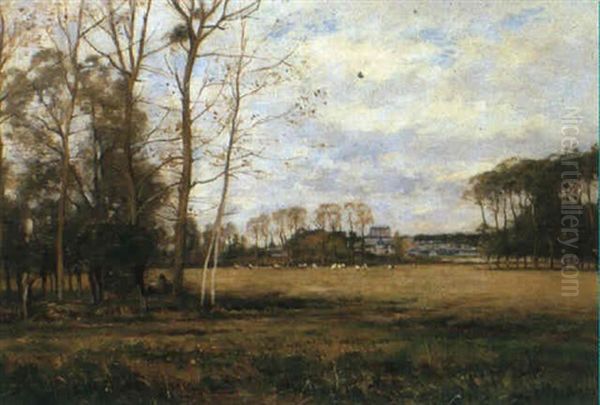 Landschaft In Frankreich - view 1