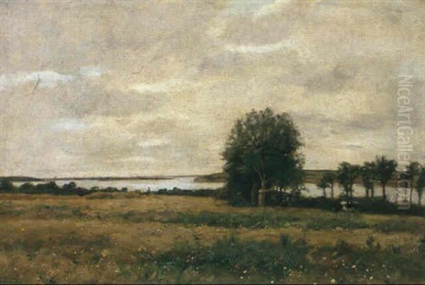 Franzosische Flusslandschaft - view 1