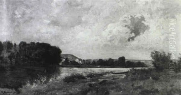 Paysage Bord De Seine - view 1