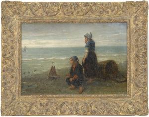 The Toy Boat by Jan Jacobus Matthijs Damschroeder