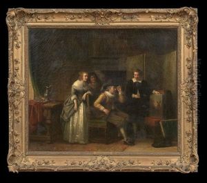 The Prospective Buyer by Jan Jacobus Matthijs Damschroeder