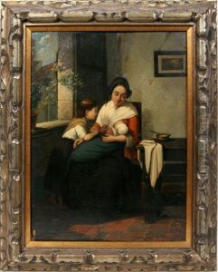 Mother And Children Mother And Children