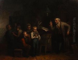 A Tutor And His Young Pupils