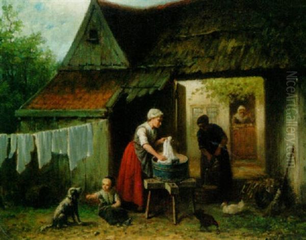 Washing Day - view 1