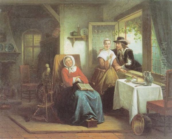 Het Bezoek - view 1
