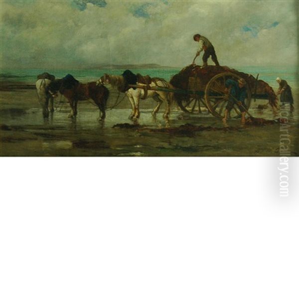 The Seaweed Gatherers - view 1