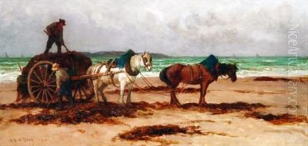 Collecting The Wrack - view 1