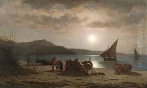On The Beach by William Parsons Winchester Dana