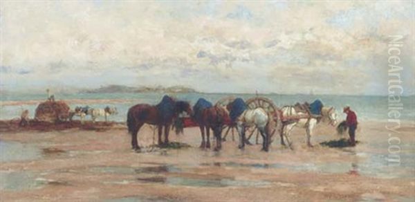 The Seaweed Gatherers - view 1