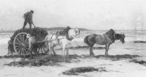 Gathering Seaweed by William Parsons Winchester Dana