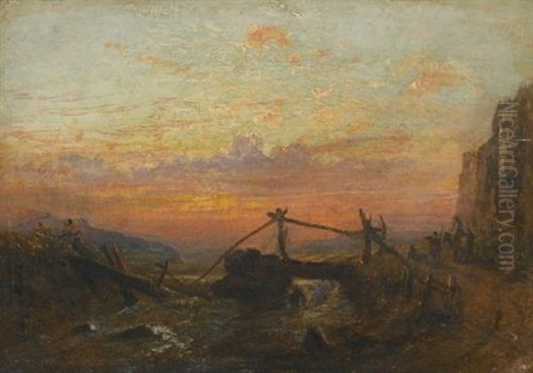 The Broken Bridge - view 1