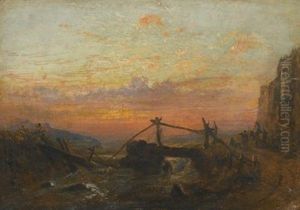 The Broken Bridge by Francis Danby