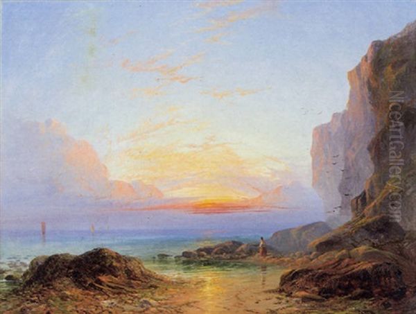 Sonnenaufgang Am Meer - view 1