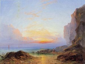 Sonnenaufgang Am Meer by Francis Danby