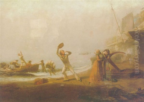 A Seaman's Farewell - view 1