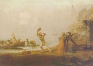 A Seaman's Farewell by Francis Danby