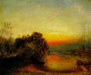 Early Morning- The Fisherman's Home by Francis Danby